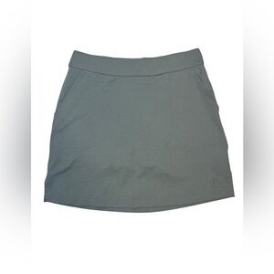FootJoy‎ Women’s Gray Golf Skort Size Small Athletic Stretch Pockets Lightweight